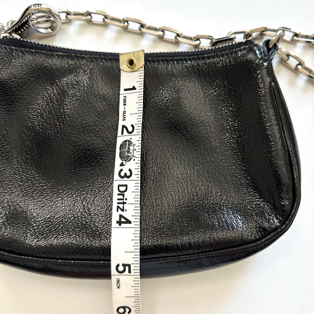 Alexander McQueen Patent Leather Pochette / Wristlet - Picture 6 of 13